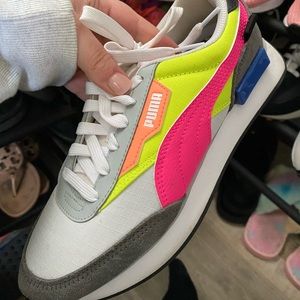 Multi Colored Puma Sneakers